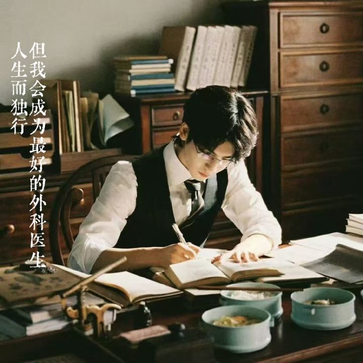 这一秒过火｜张凌赫慕容清峄立志救死扶伤，从未改变吧