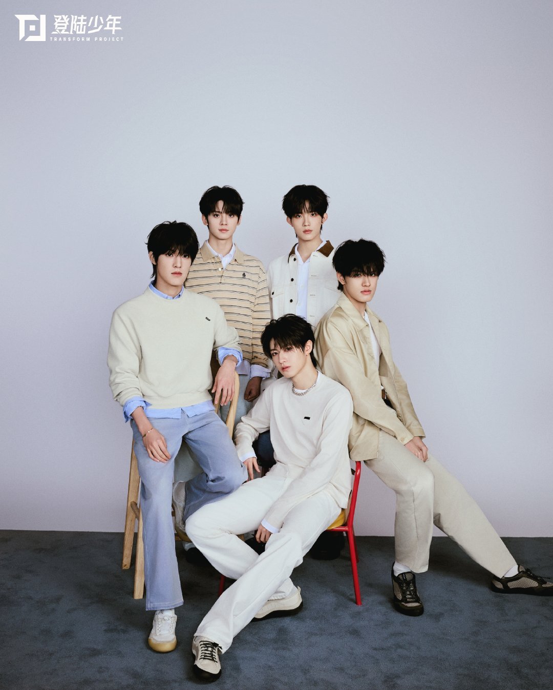 TOP登陆少年 × 北京 PRADA 限时活动朱志鑫、张泽禹、张极、左航、苏新皓