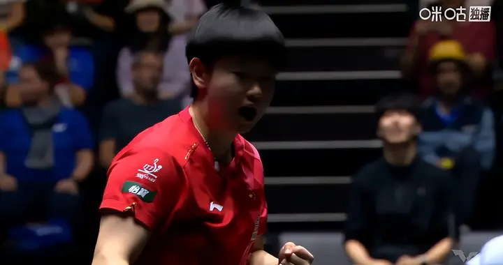 决胜局拿下！孙颖莎3-2战胜申裕斌，杀入蒙彼利埃冠军赛女单八强