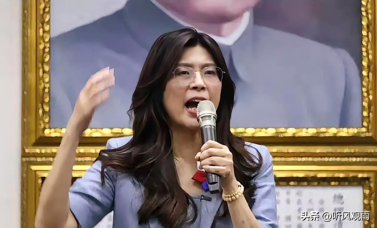 当地时间3月28日，台湾省国民党主席郑丽文在参加活动时公开表示：她在台南眷村长大