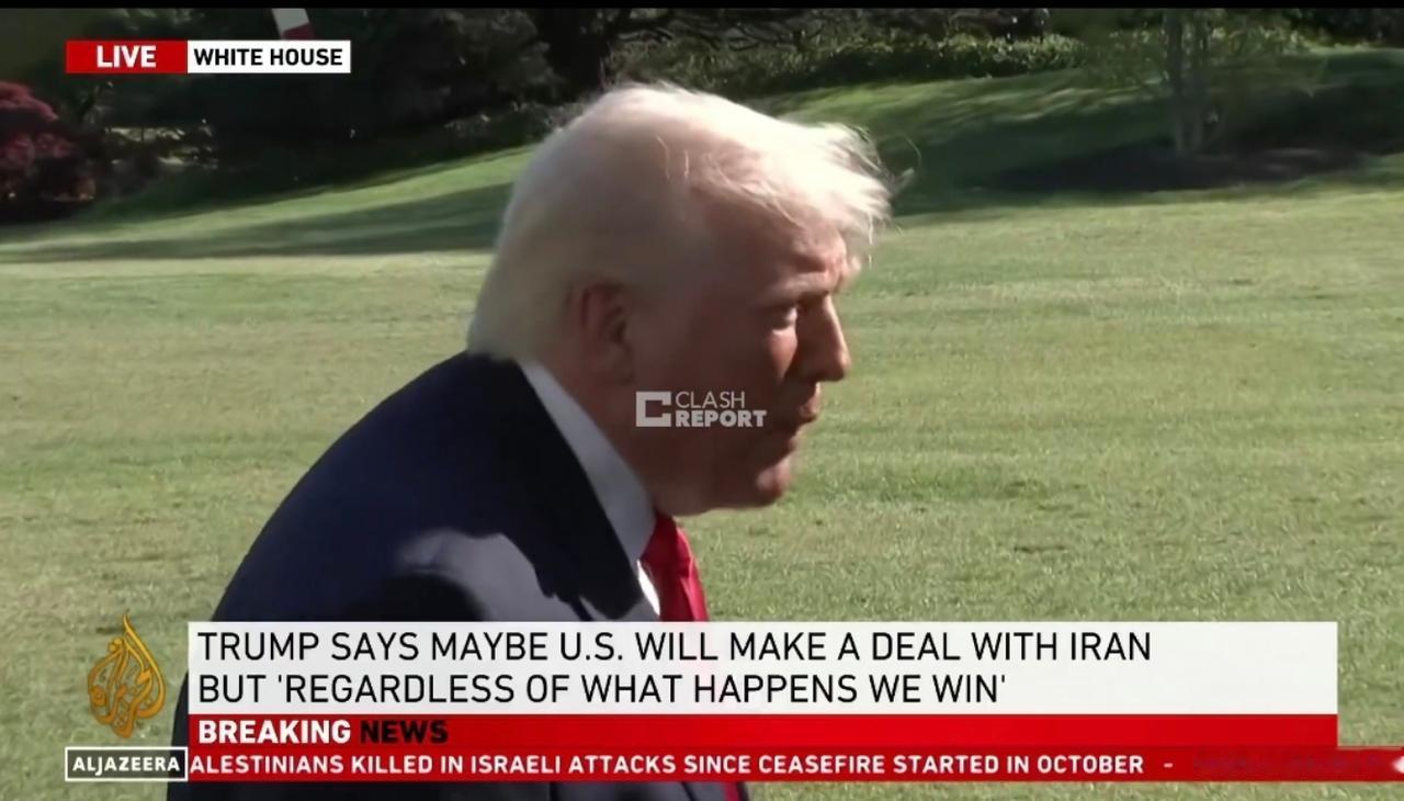 特朗普今天（4月12日）接受采访时表示，如果中国向伊朗输送武器，中国将会面临大问