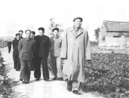毛泽东在农村视察(1958年)