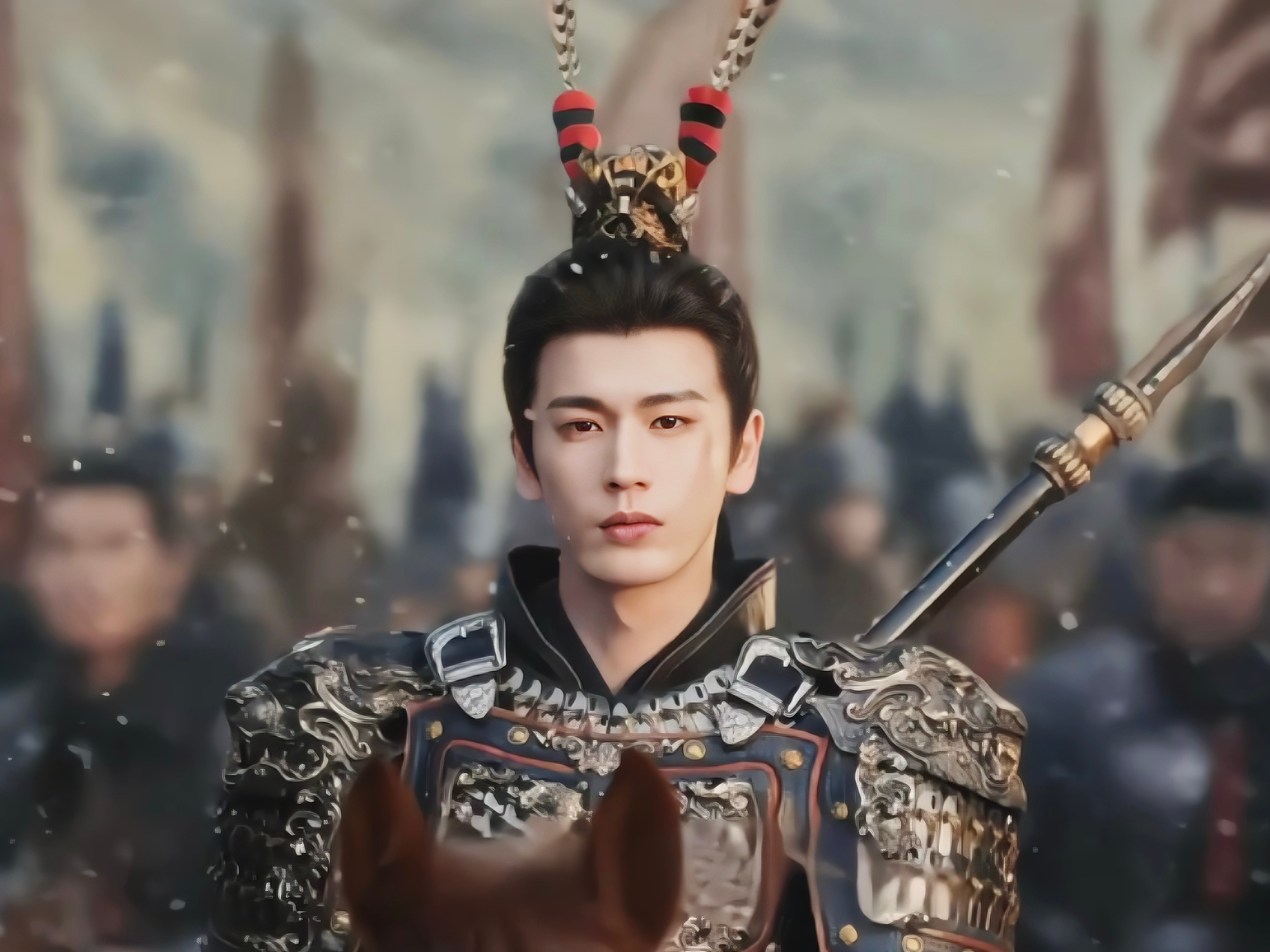 这个谢征张凌赫帅的我一愣一愣的 