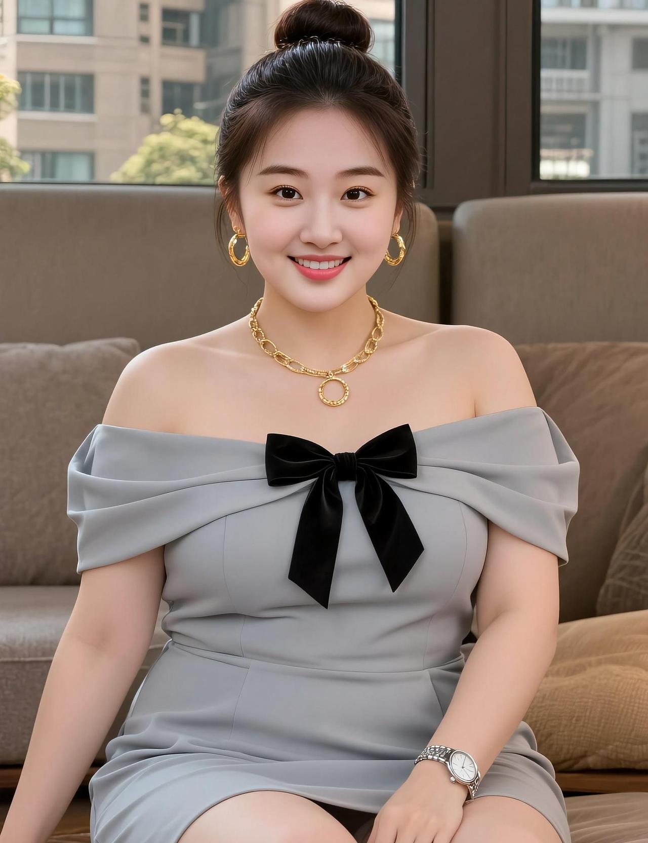 华贵丽人写真 抖音ai创作 高颜值美女