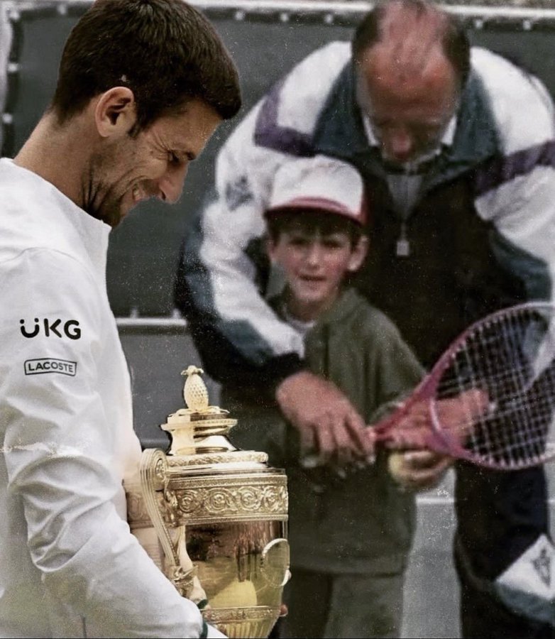 这张图太美了！过去与现在的完美融合。 ​​​