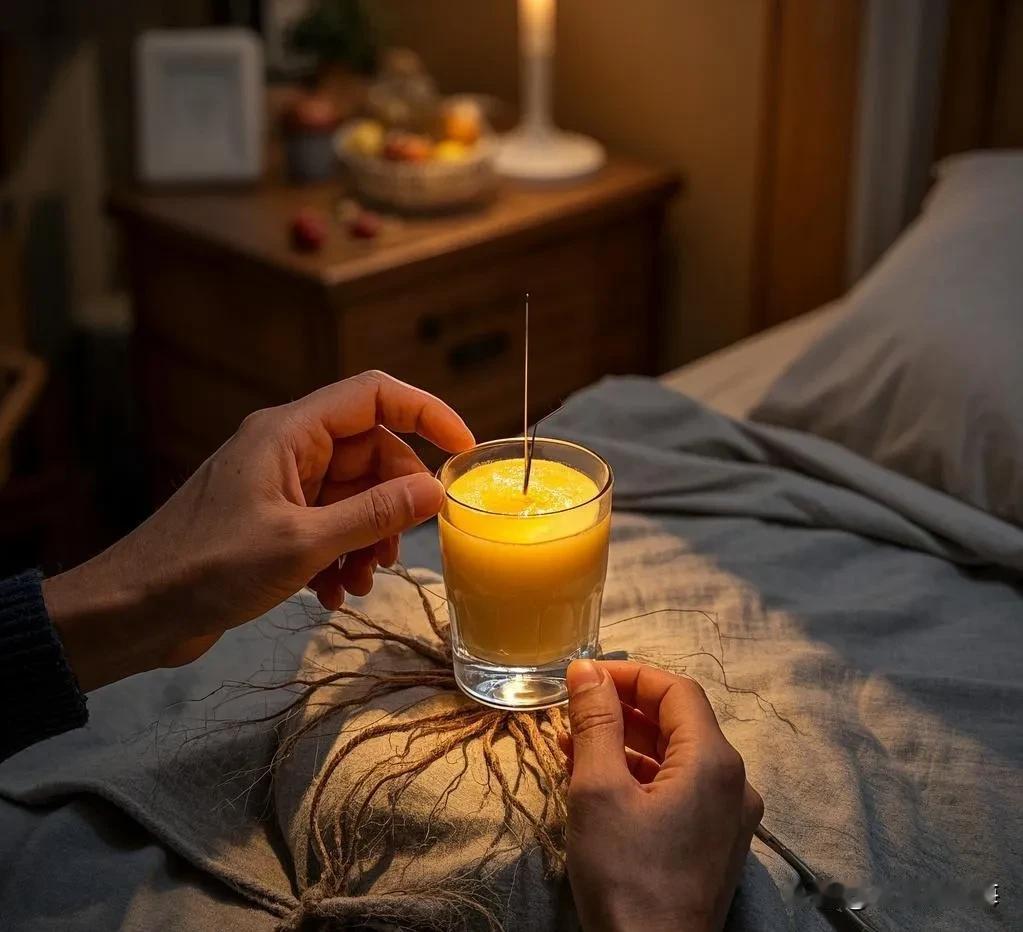 它不像恋爱时飘在云端的氢气球，而是深扎进泥里的根系，在柴米油盐的暗流中长出盘虬的