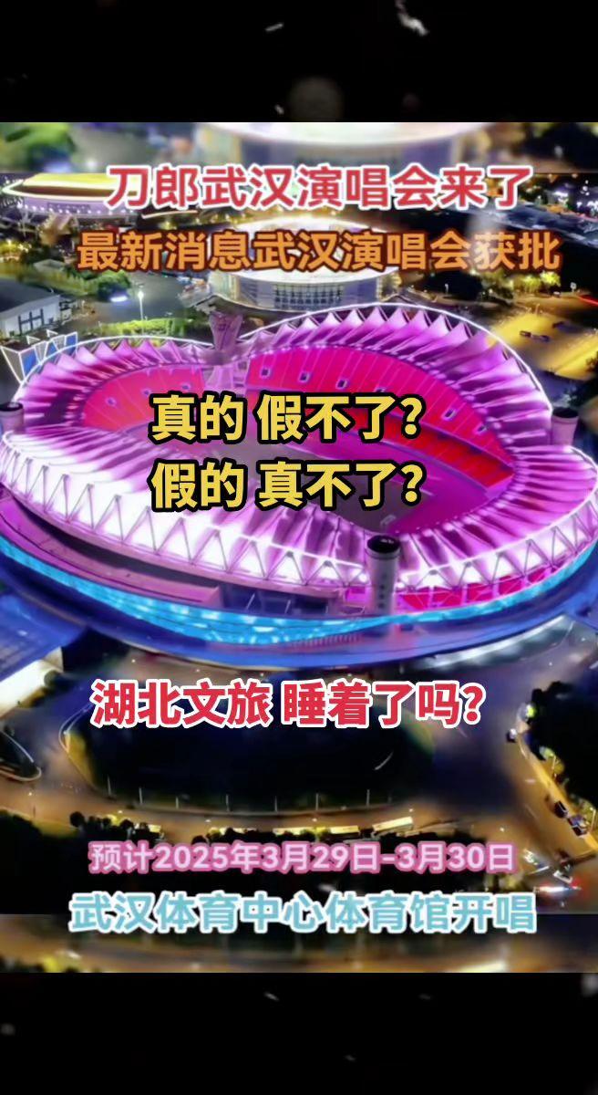 刀郎武汉演唱会真假？湖北文旅睡着了吗？刀郎音乐分享 搜别墅