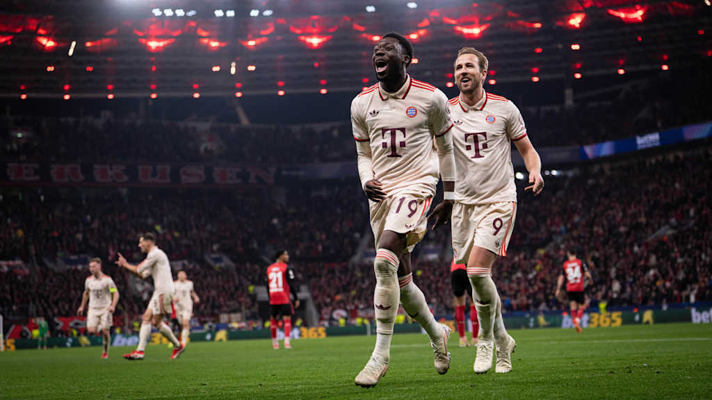 【勒沃库森vs拜仁慕尼黑赛前数据】自2024年12月德国杯0-1负于勒沃库森以来