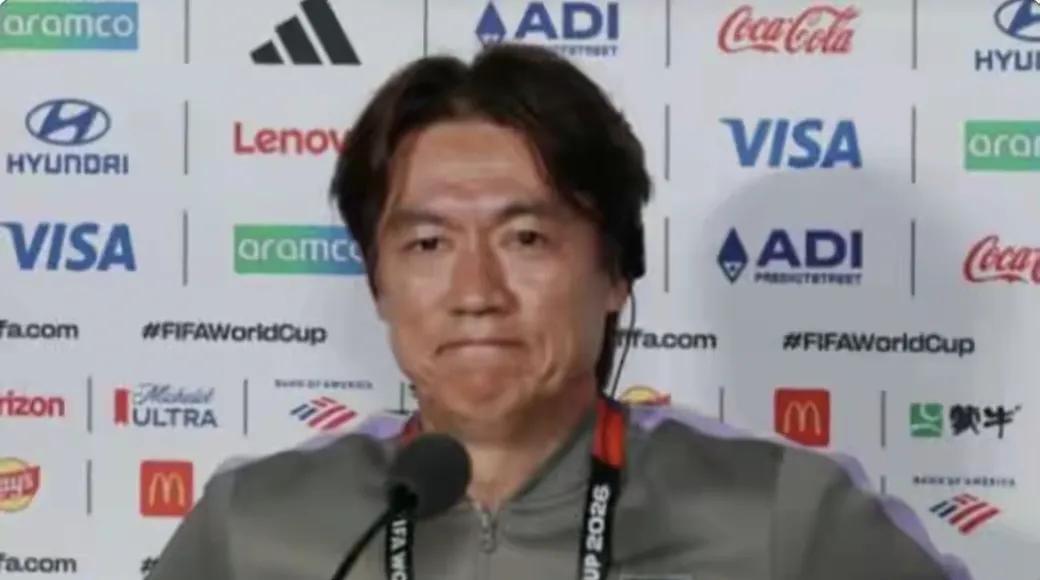 正式告别世界杯，韩国上下齐悲愤，主教练不敢回国媒体报道被打码
世界杯小组赛尘埃落