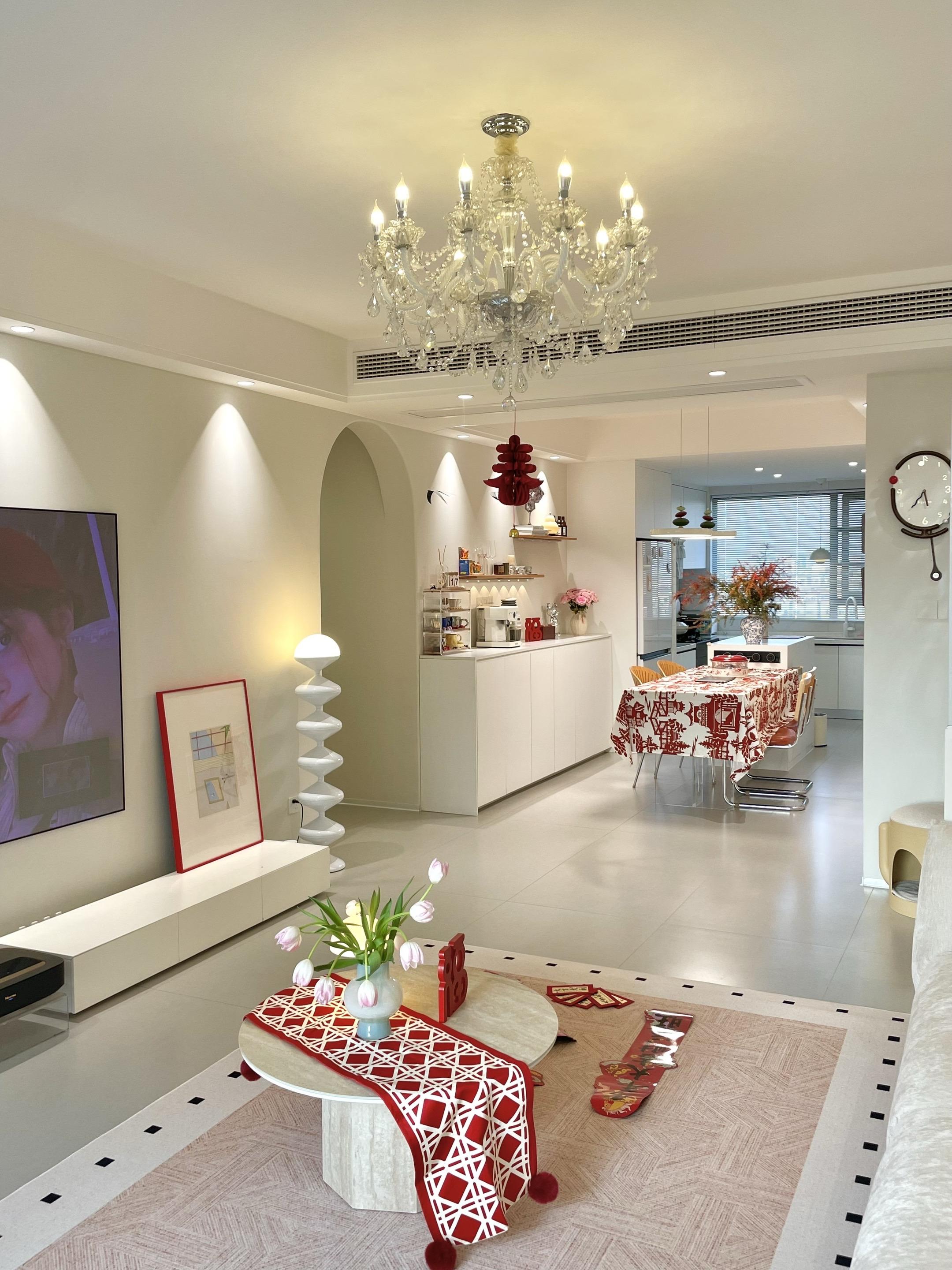 104平，硬装15万穷装的一个超满意的小家