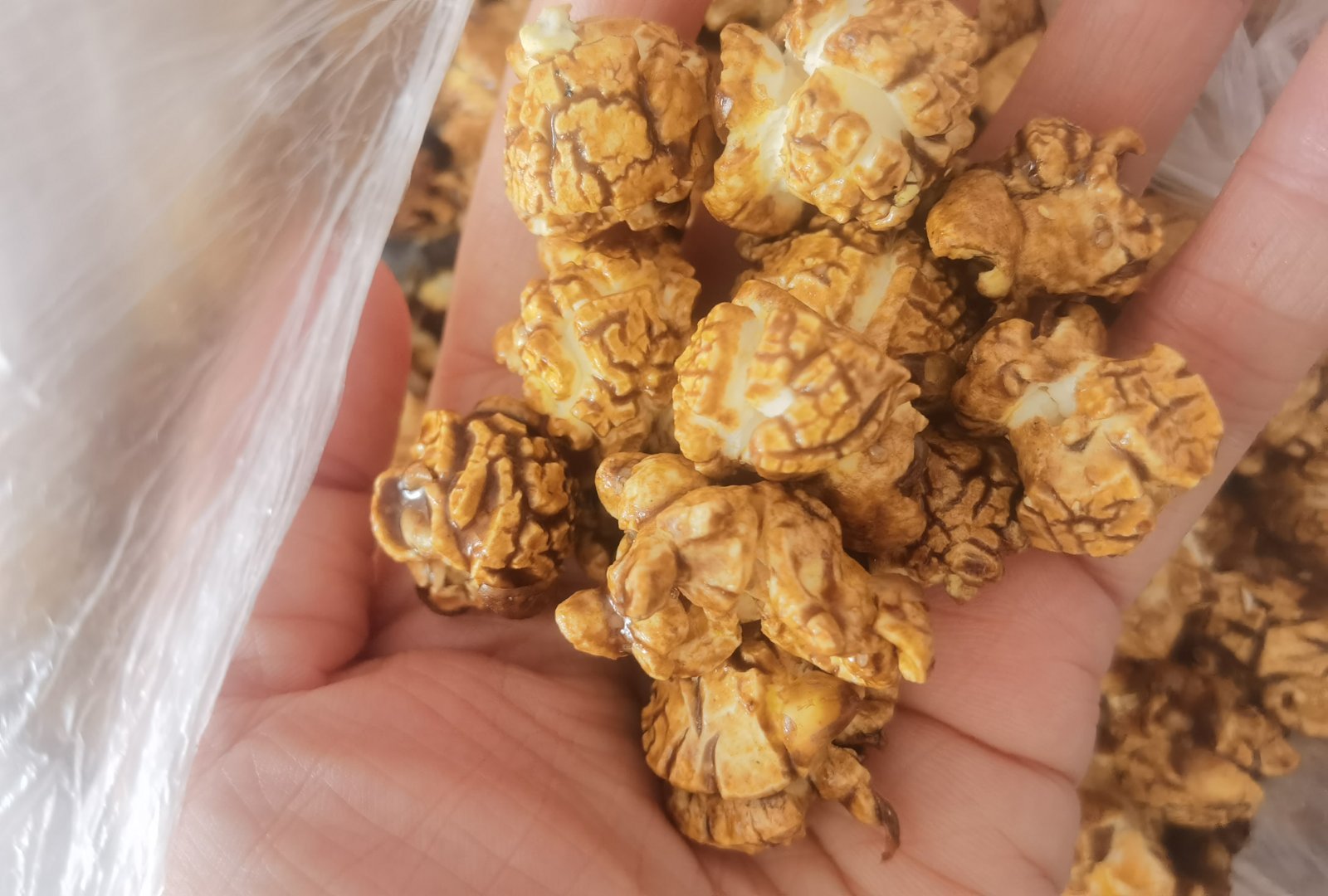 还是巧克力味儿的更好吃，吃到停不下来