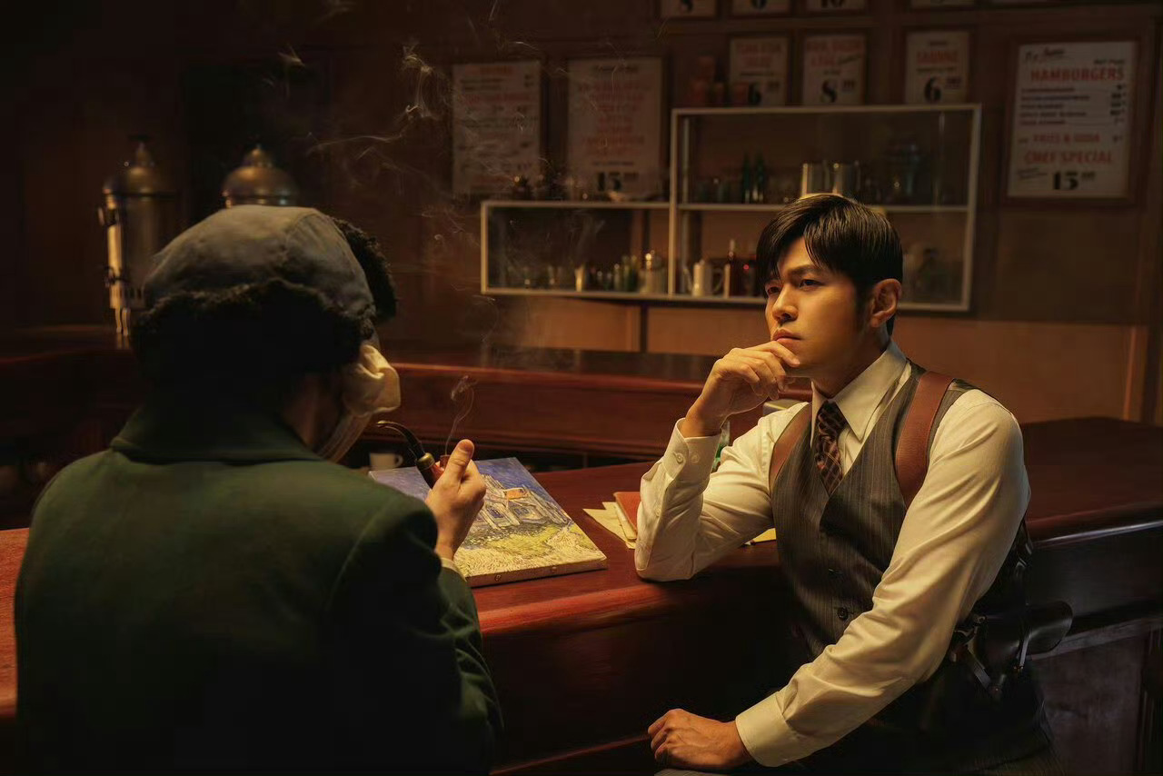 #周杰伦太阳之子MV最新剧照释出# #周杰伦太阳之子MV剧照# 《太阳之子》剧照