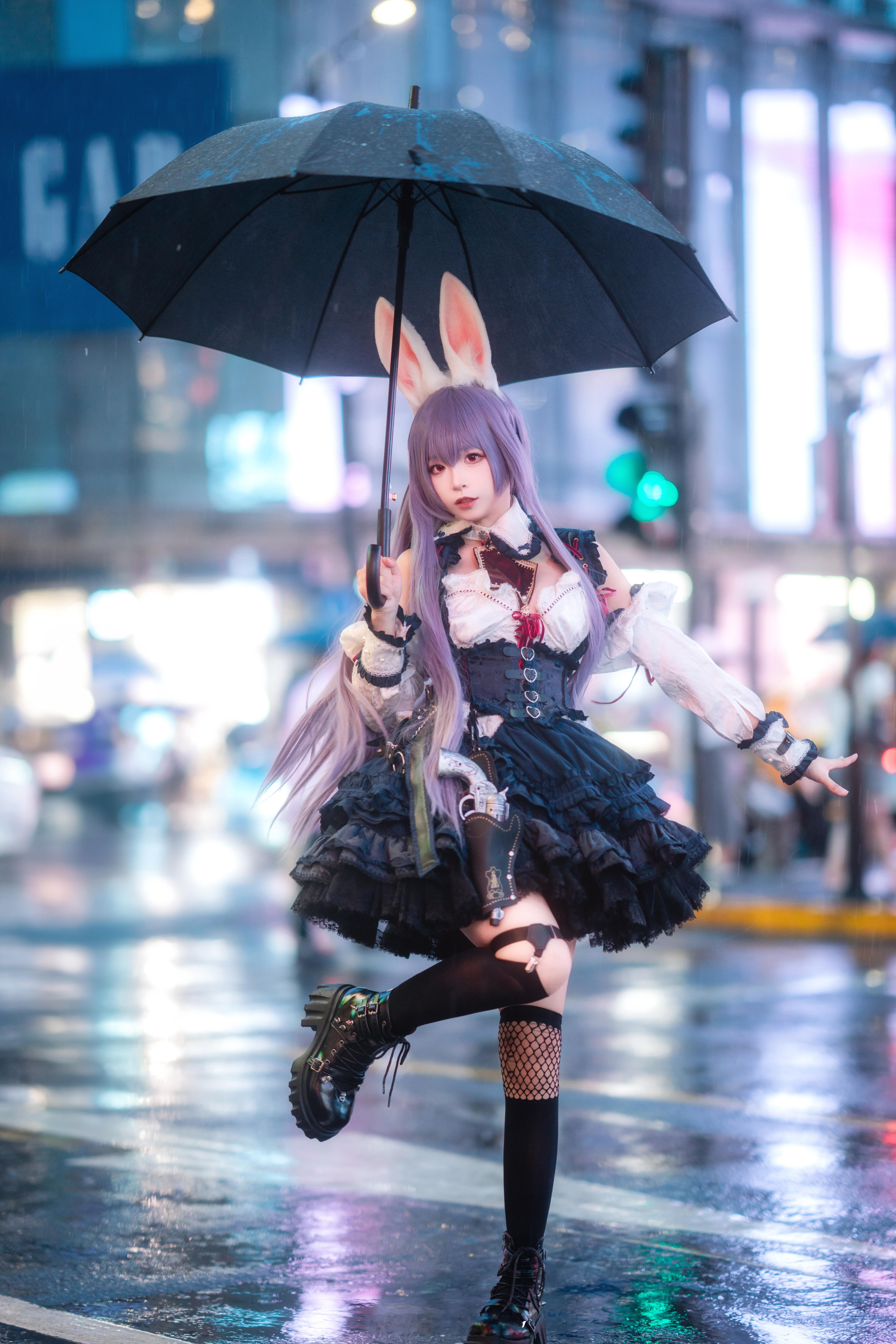 #东方project[超话]##铃仙# 永远亭的月兔[月亮]📷————————