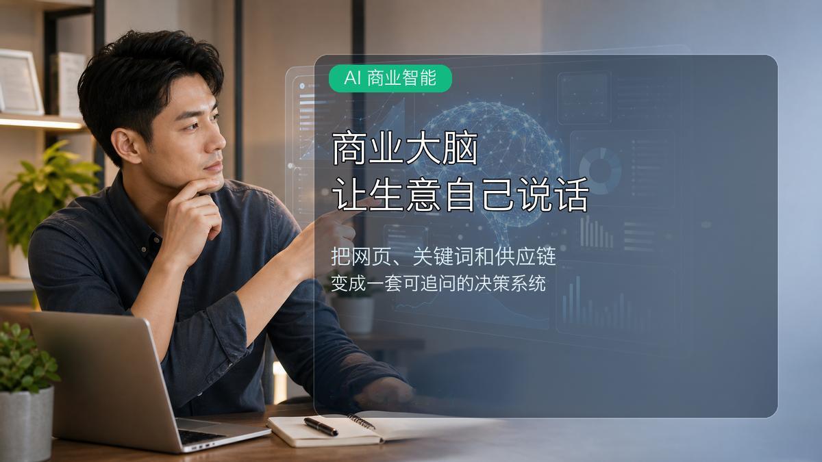 "我的生意现在会自己说话了"——健康食品品牌The Good Health创始人