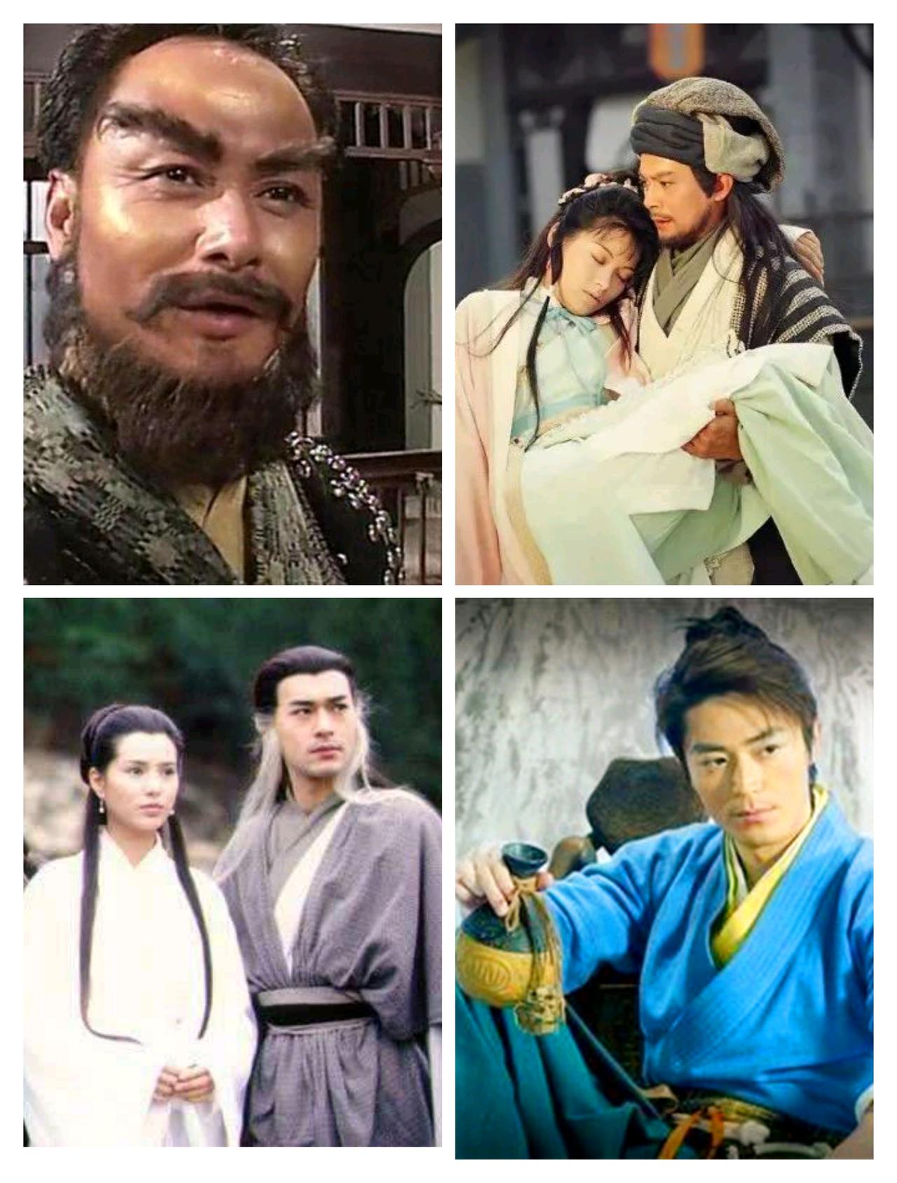 金庸武侠小说中:金轮法王，乔峰，杨过，令狐冲他们四人谁武功最高，该如何排名？