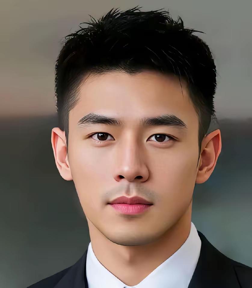 在头条看到过无数的帅哥，我觉得这一位是长得最帅的，可以称为颜值天花板了，这一位是