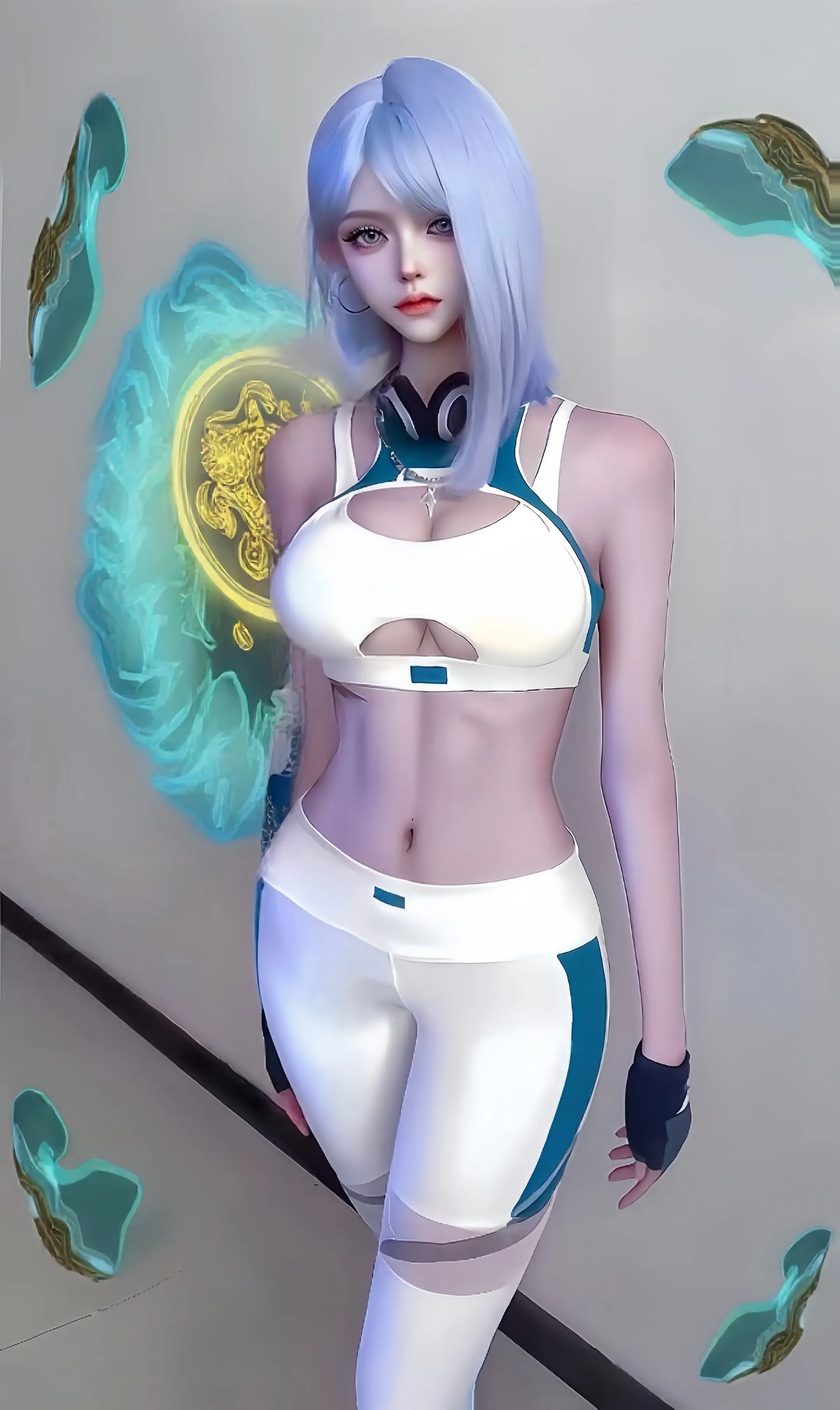 魏轻 cos 永劫无间