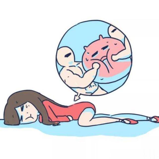 #女子痛经空腹吃布洛芬晕厥裹民警棉被休息# 痛经是一个困扰女性数千年的问题。根据