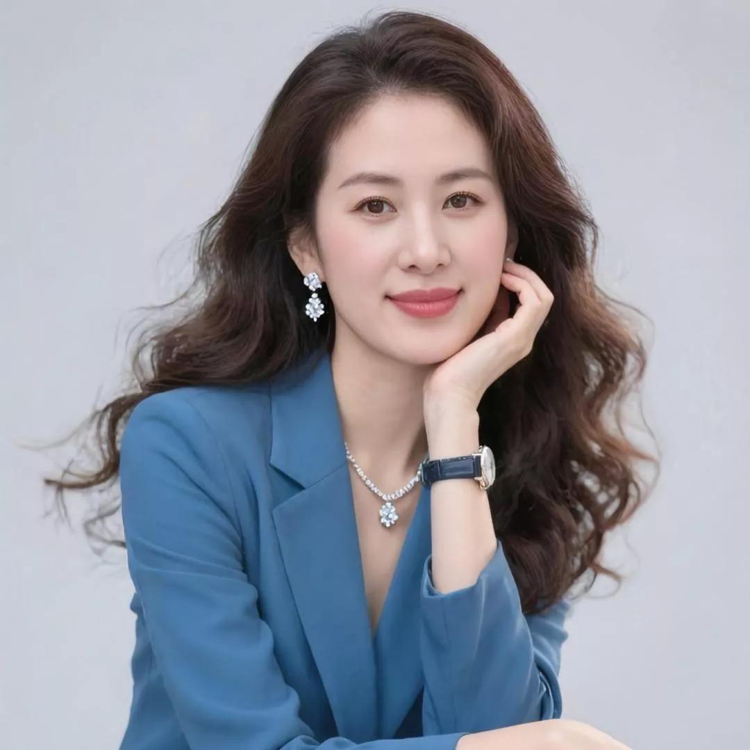 优雅知性的白领女性，自信微笑，散发魅力！精致职场女性 干练职场女性 温柔职场女性