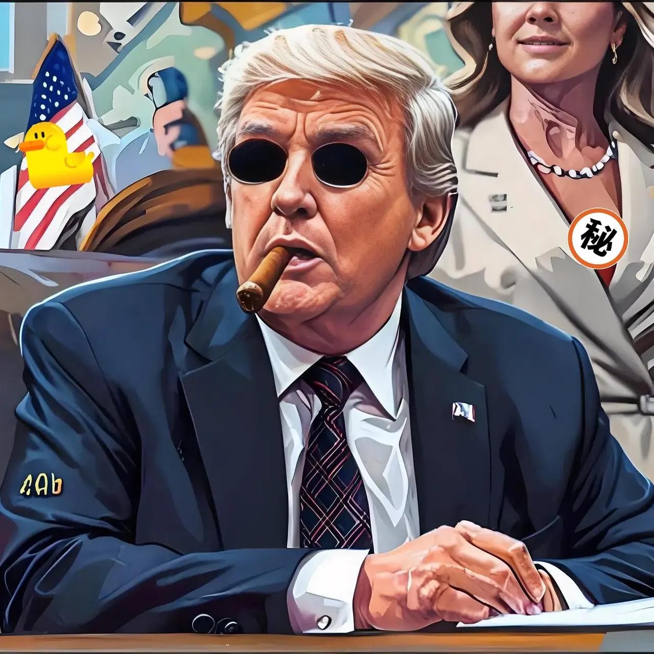 不可理喻！
特朗普又在玩火
就在刚刚（当地时间11月14号），美国总统特朗普对媒