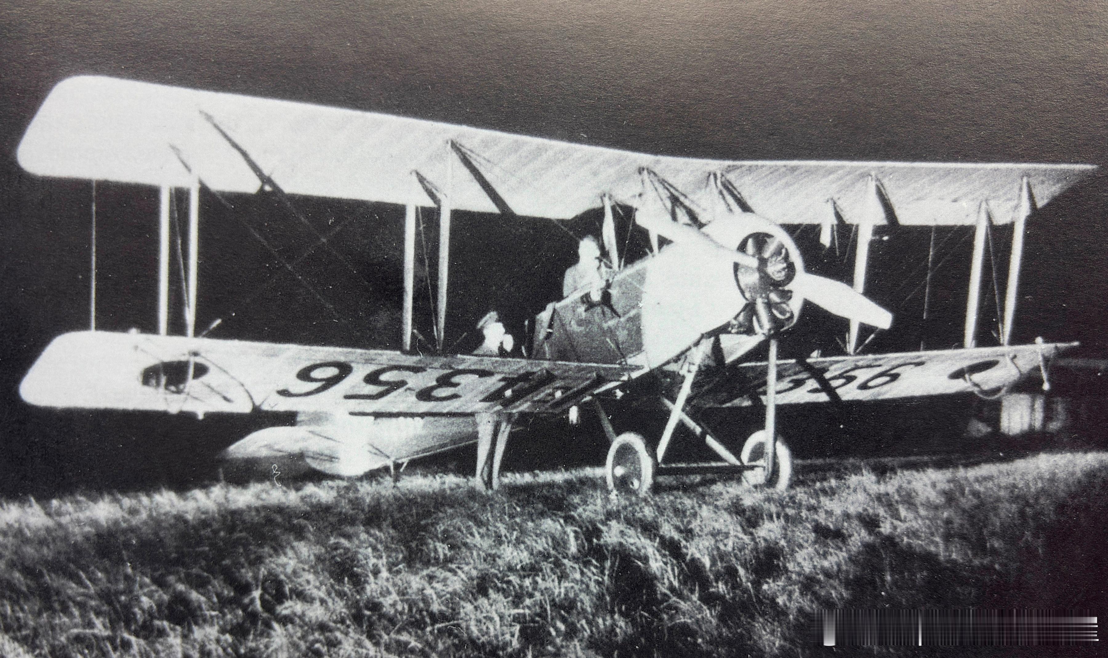 Avro504战斗机是早期对付齐柏林飞艇空袭的有力武器军事历史全触达 ​​​