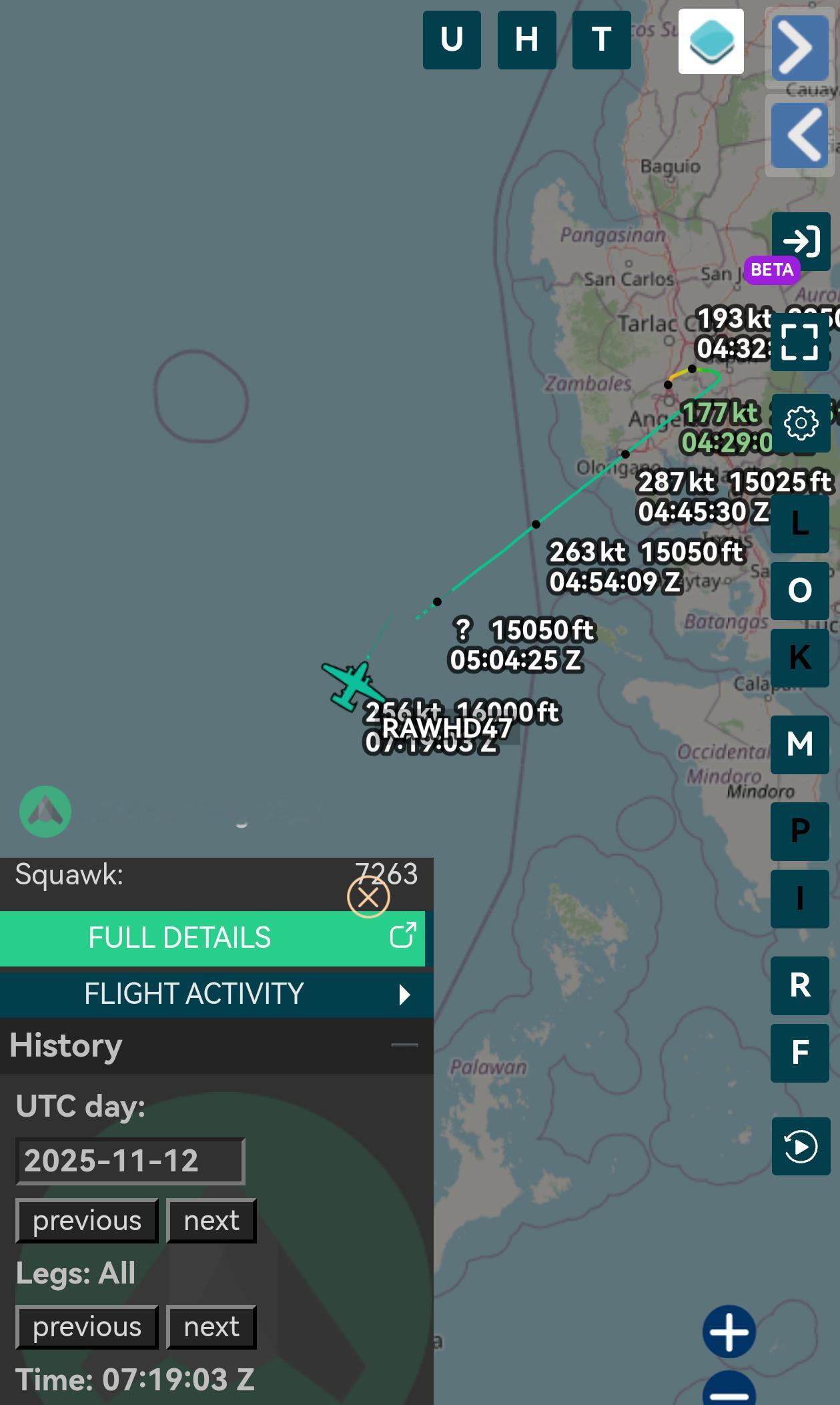 尼米兹还没跑啊？又回黄岩岛附近了？这是不到黄河不死心，还想掉几架飞机吗？PS：因