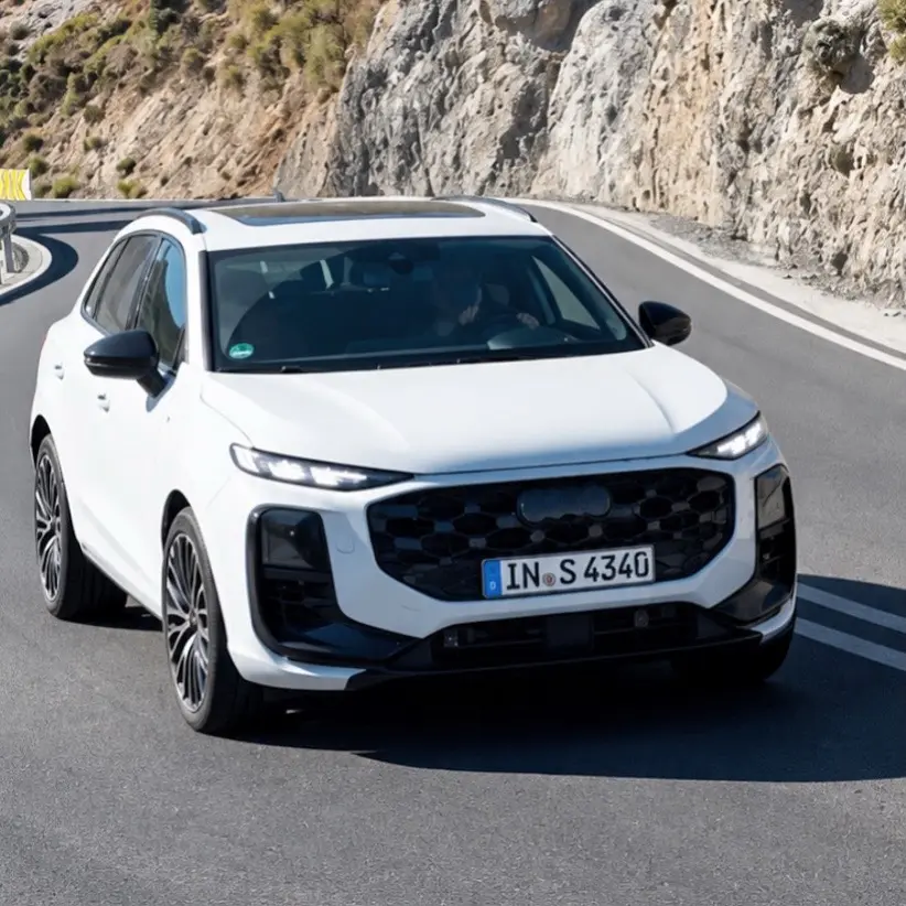 奥迪还有SQ3  它将配备 2.0 TFSI MHEV，动力超过300...