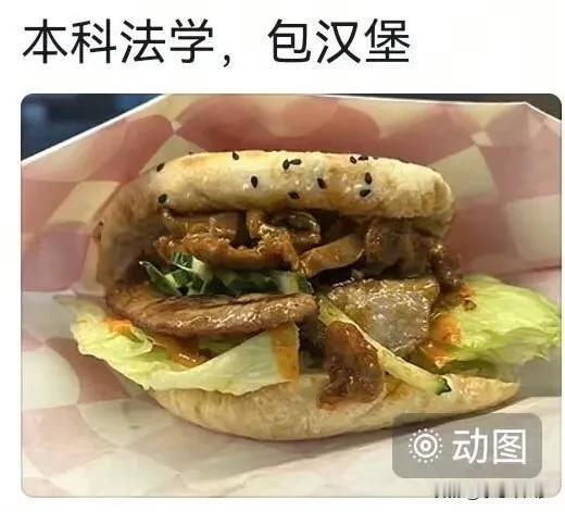 我感觉包汉堡🍔挺好的，不知道自己能不能吃。