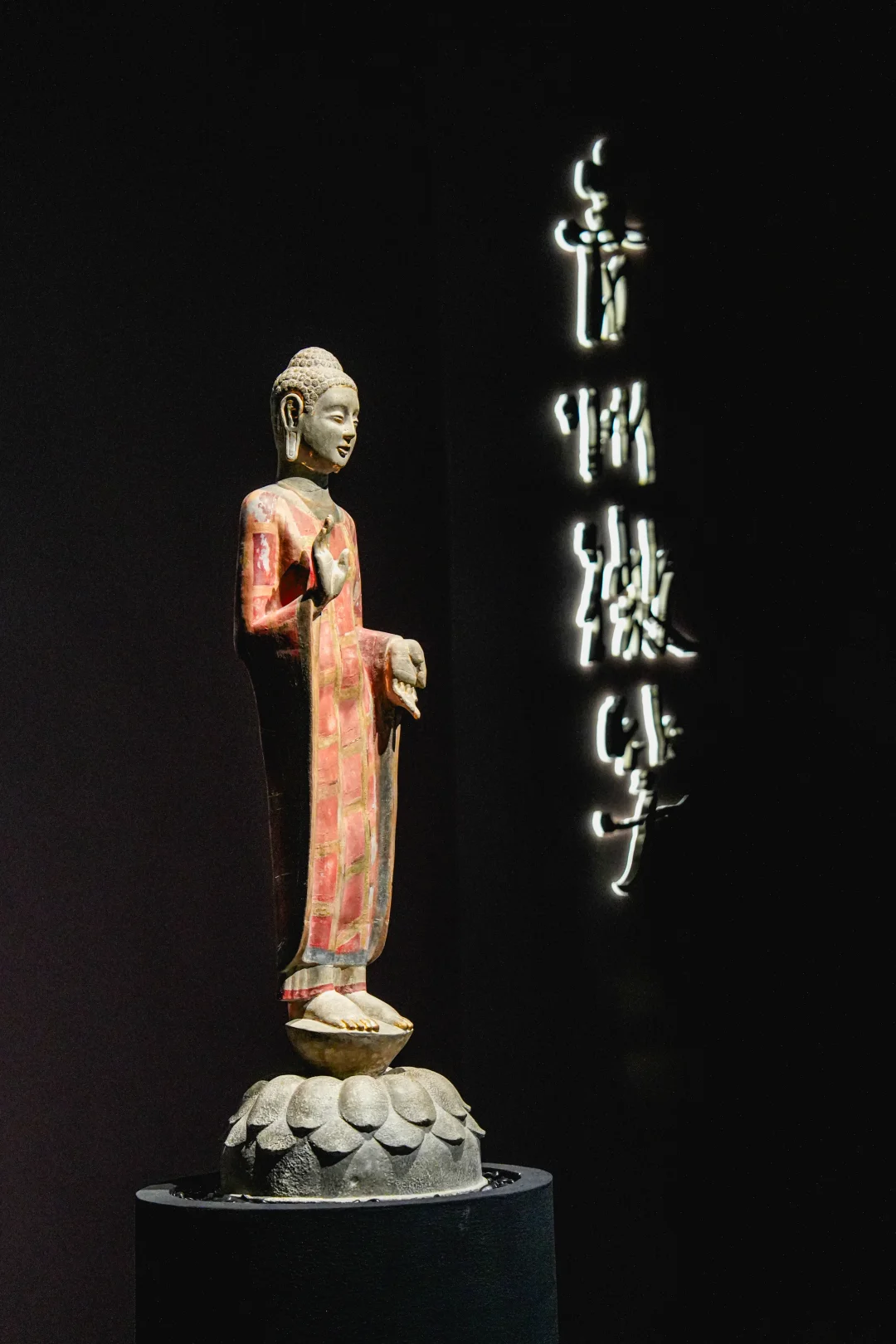 千年佛造像！青州微笑来广州！