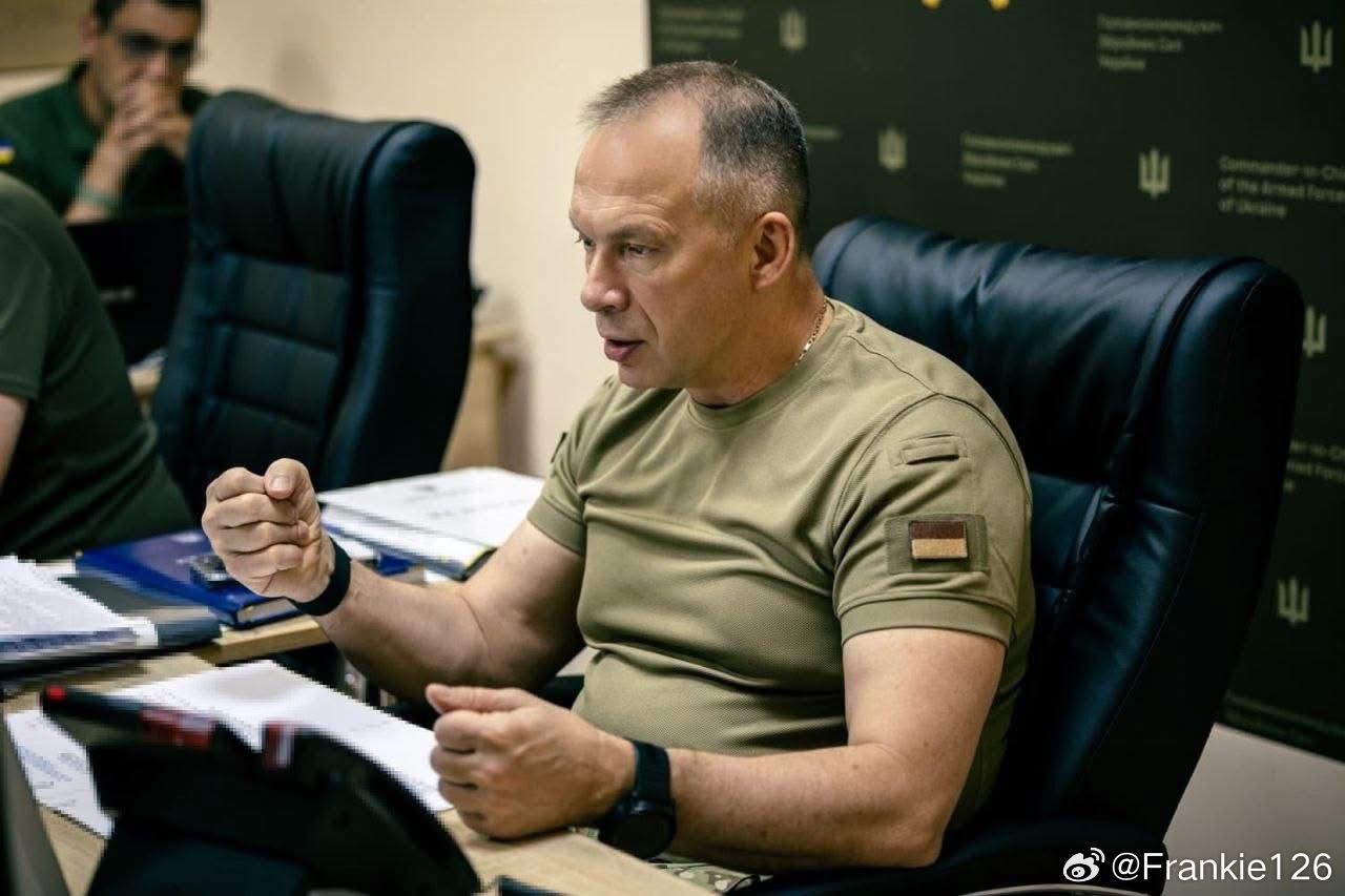 烏克蘭武裝部隊總司令瑟爾斯基（Syrskyi）表示，在6月期間，共有將近5000