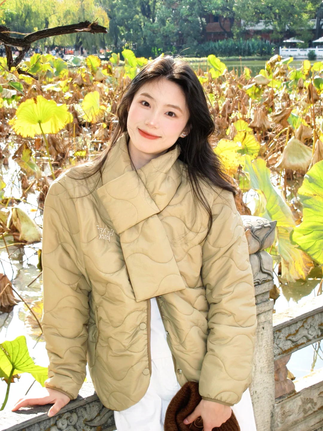 翠湖真的好美！