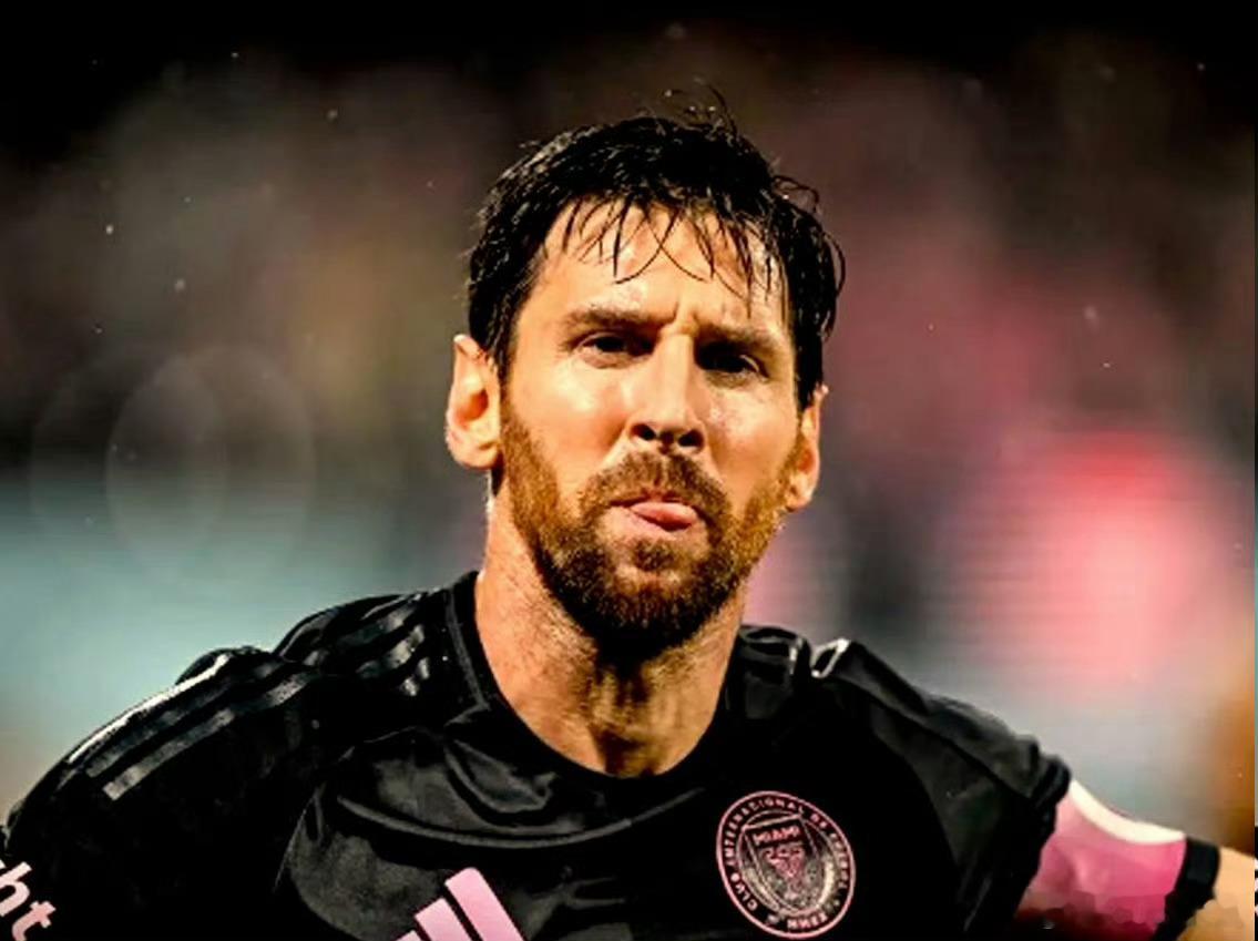 梅西终究不是C罗，无法在逆境中天神下凡拯救球队!迈阿密国际与纳什维尔的美职联季后