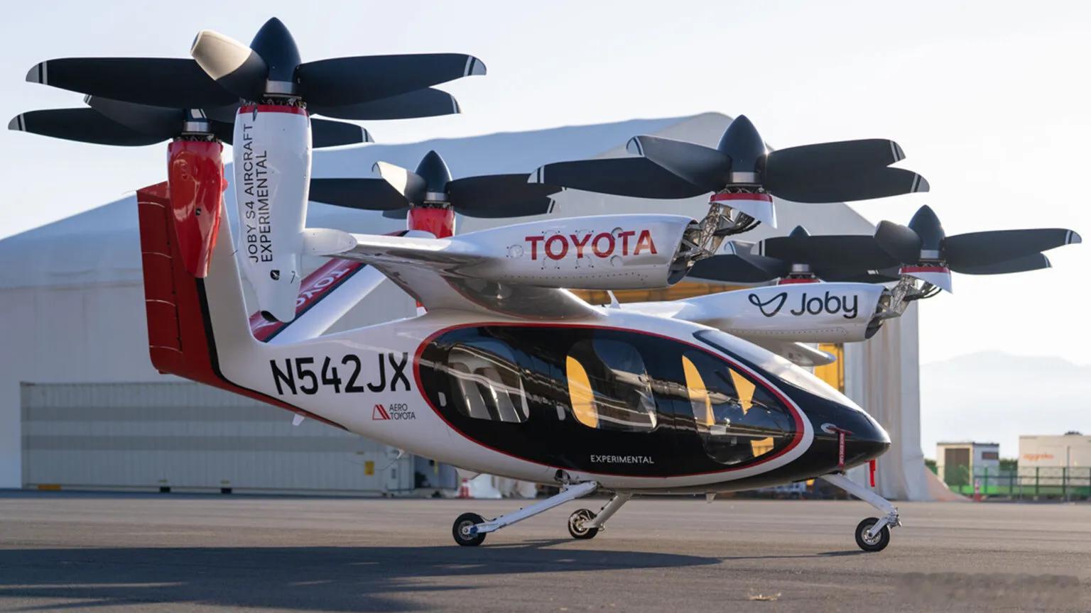 丰田和北美的飞行器企业Joby将成立合资公司Joby Toyota Aero M