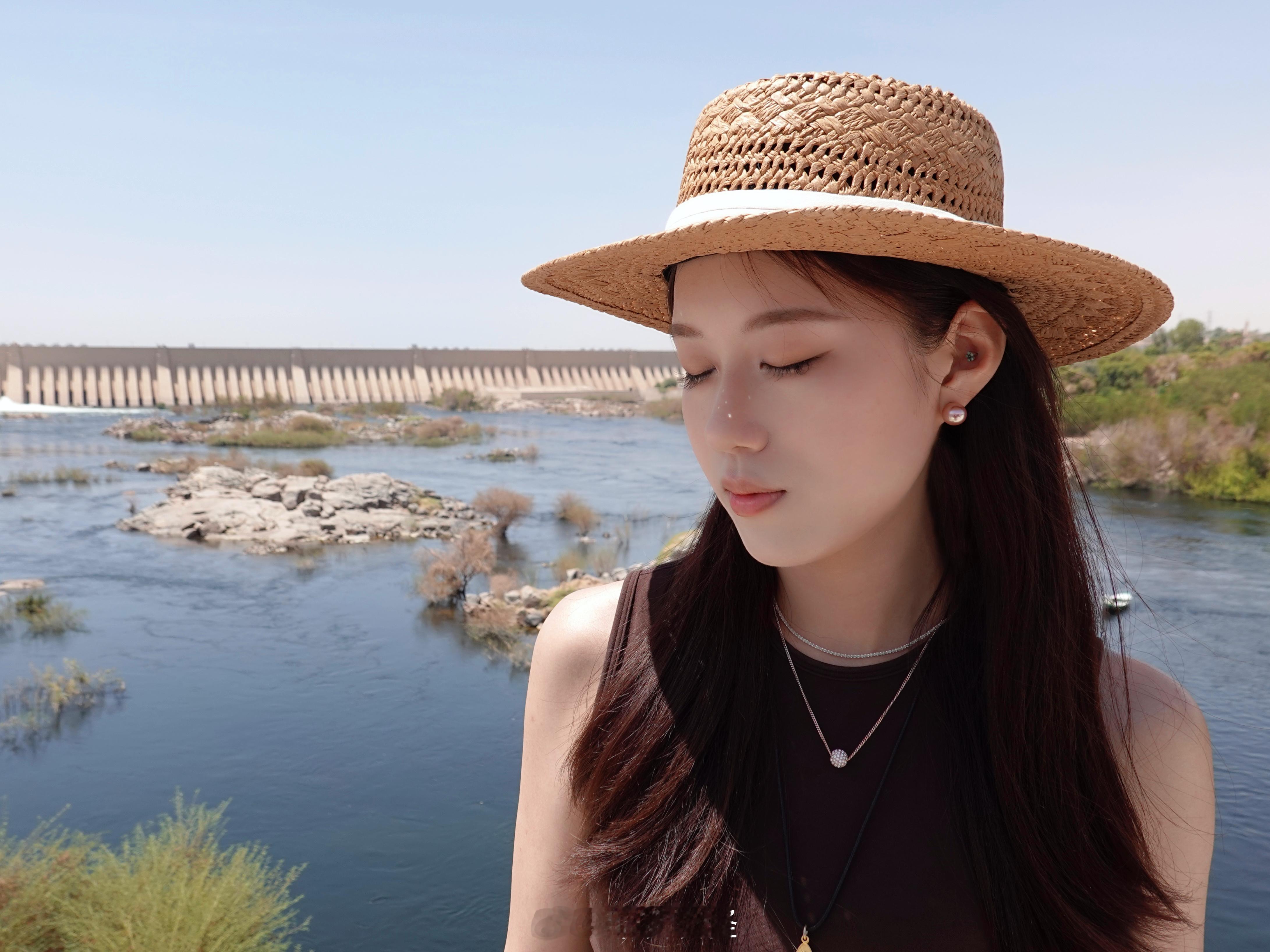 阿斯旺 尼罗河最美段菲莱神庙 阿斯旺水库 ​​​