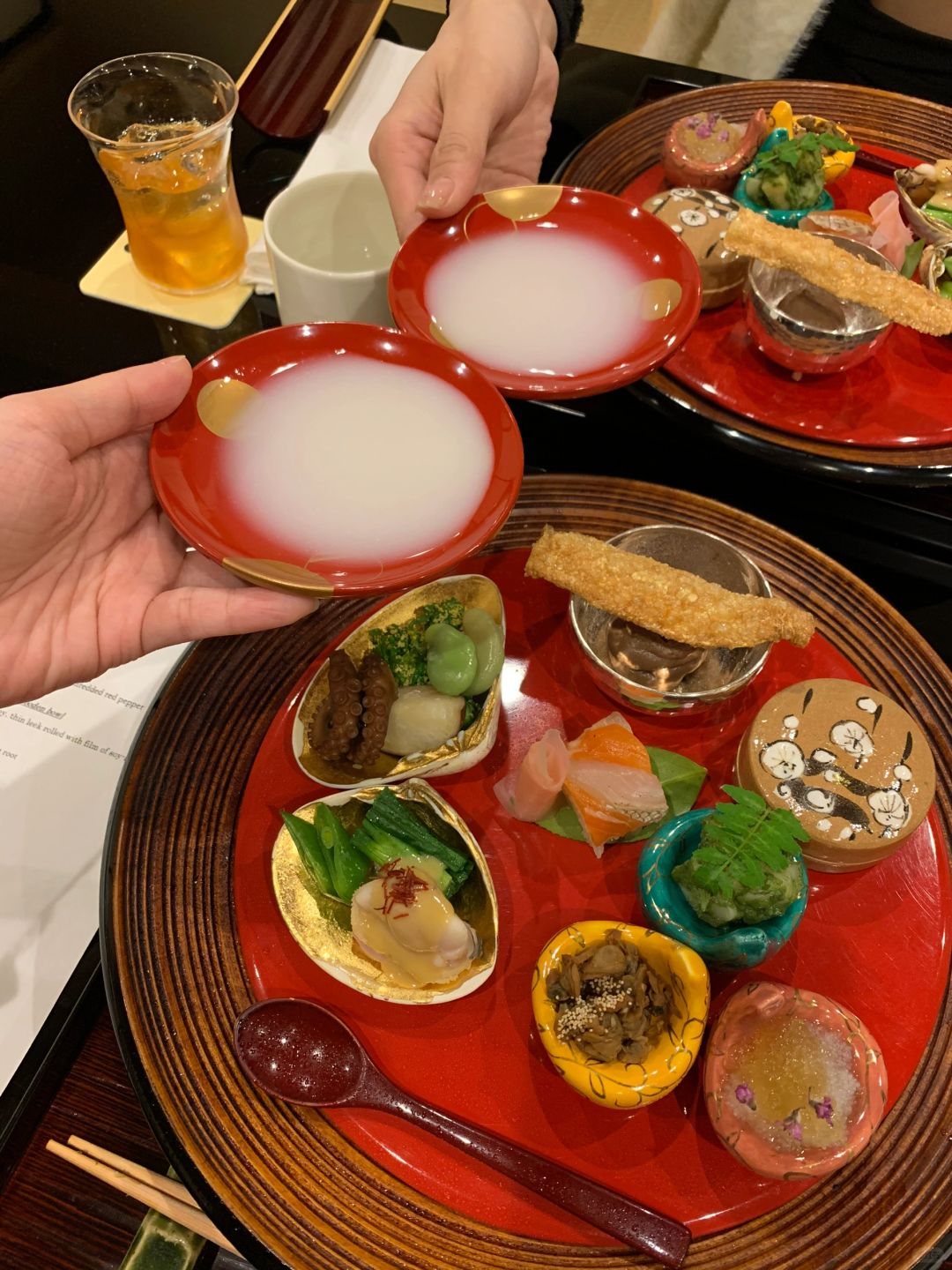 来京都一定要吃怀石料理！