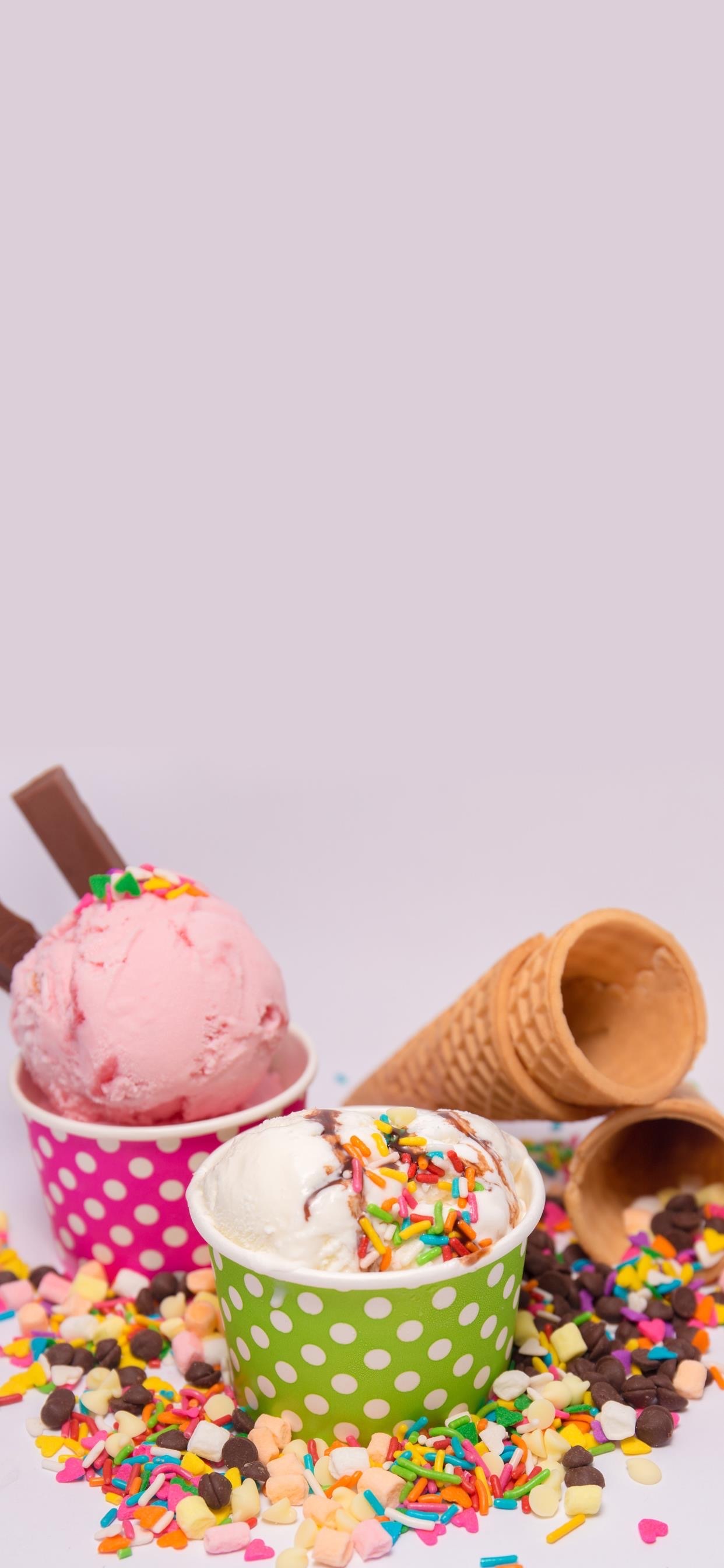 下雨天 也来一块冰激凌吧🍦 