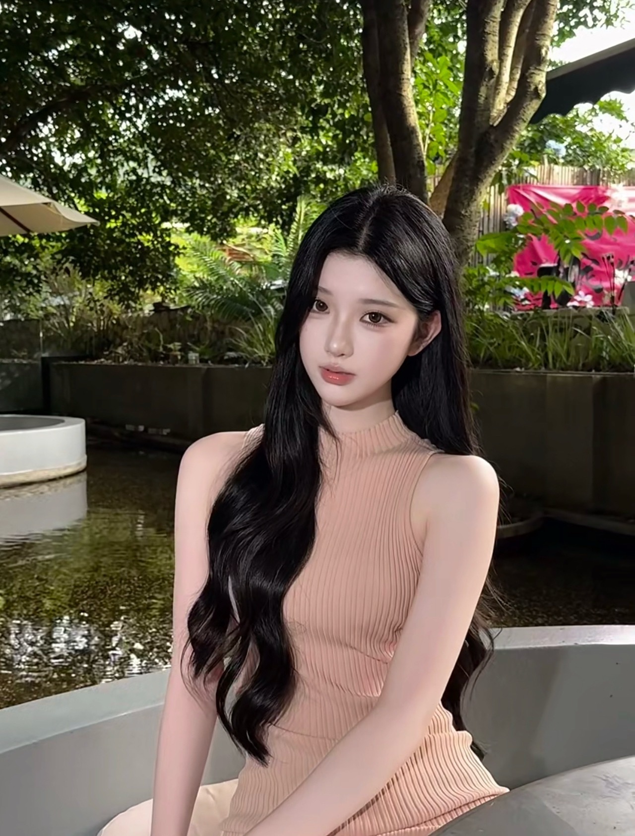 面面苏咋这么美 女神降临了