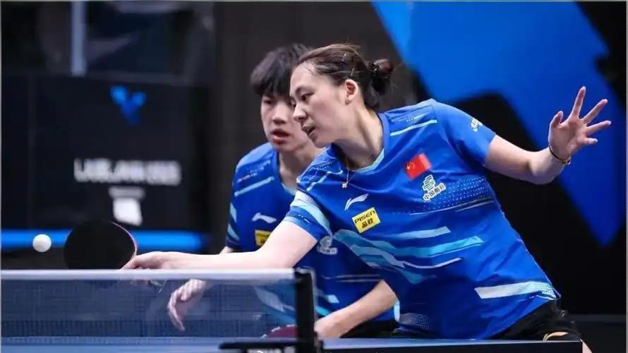 北京时间10月1日下午，WTT中国大满贯刚刚结束了一场混双1/4决赛，国乒组合黄