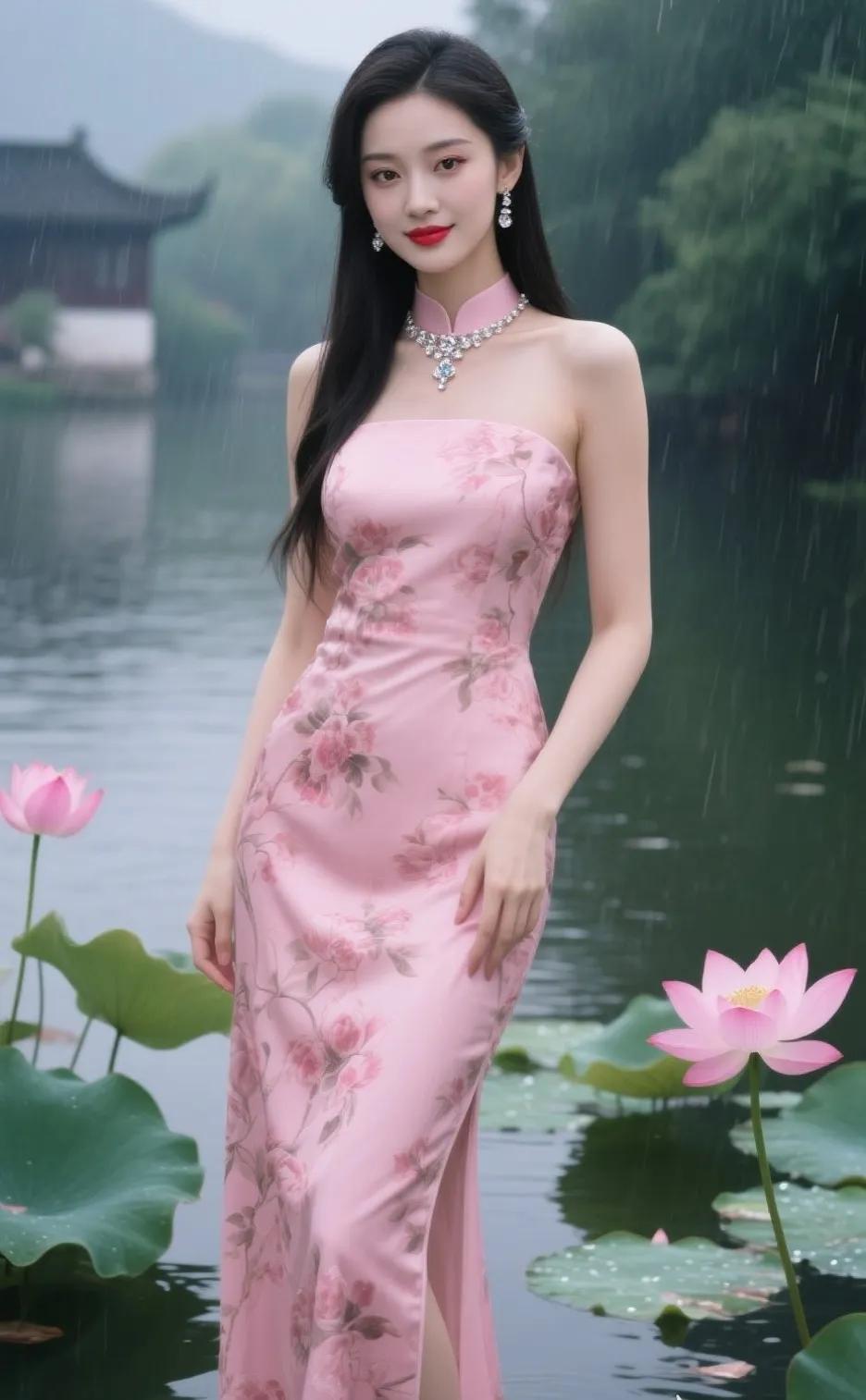 穿旗袍拍照有多美
