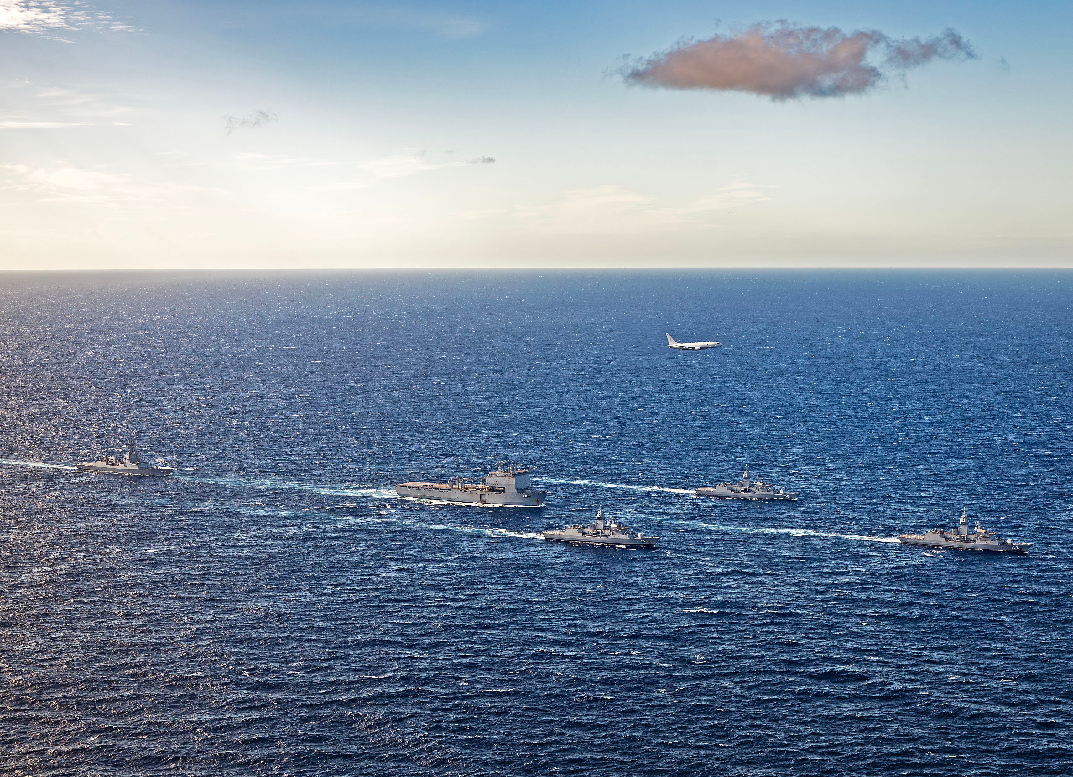 澳村今年4月在西部海域举行的ASWEX 25演习