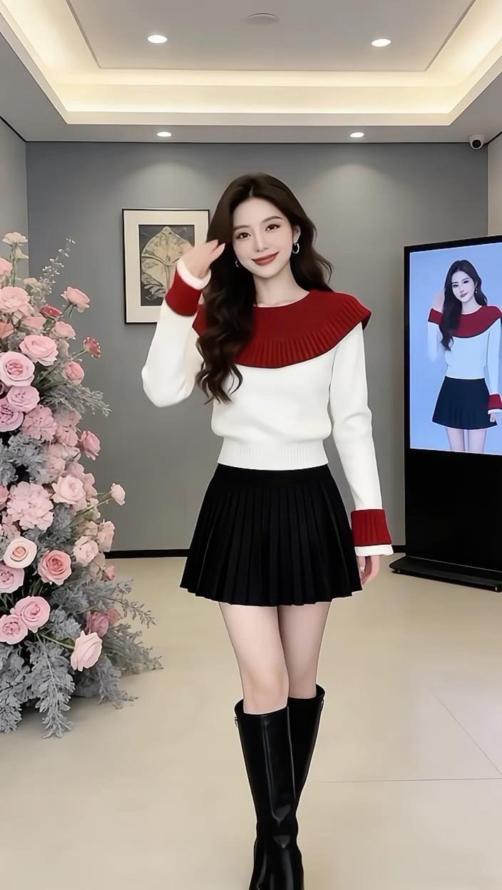 气质优雅洋气减龄