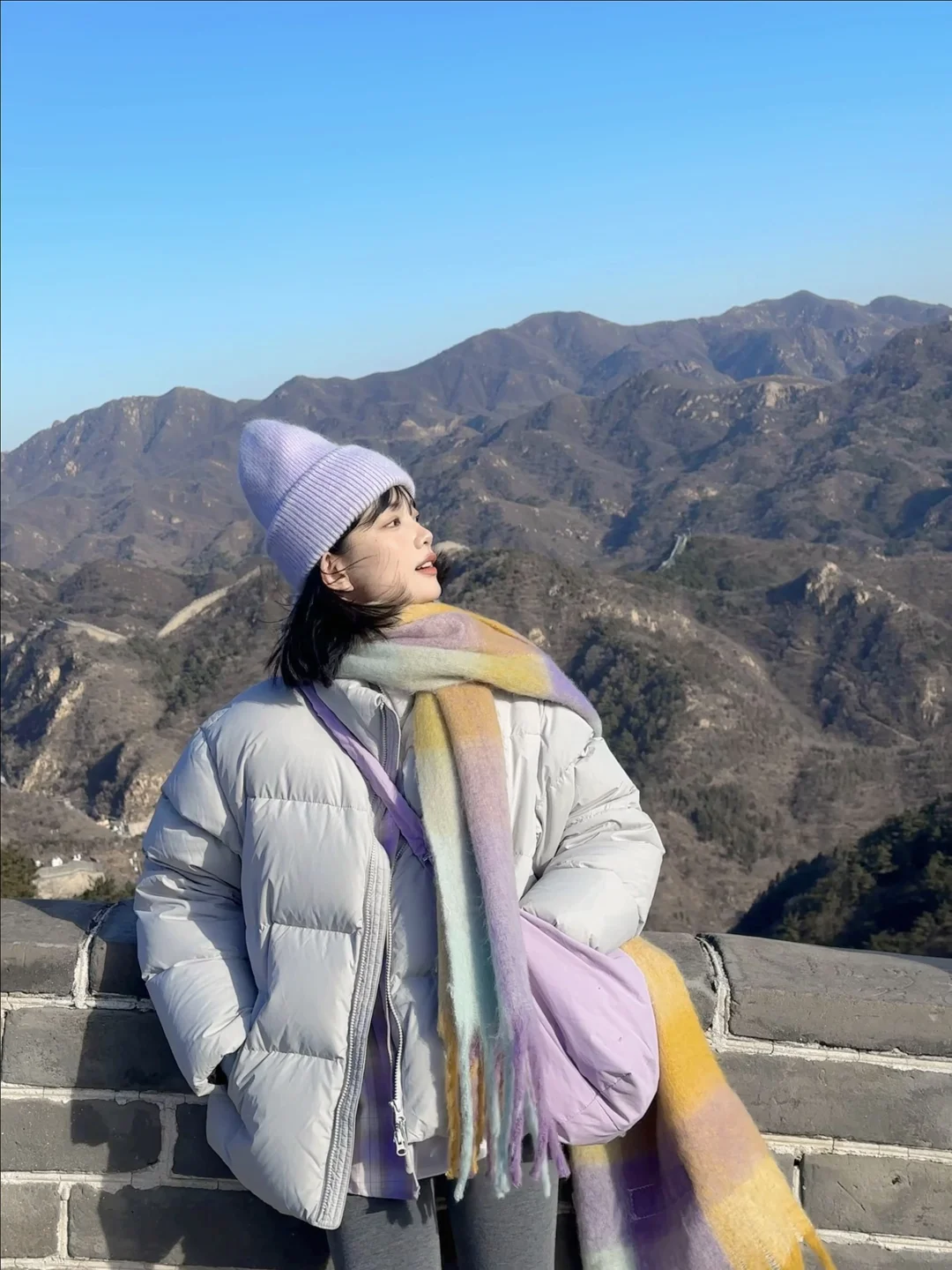 travel live｜八达岭长城⛰️看看祖国大好河山