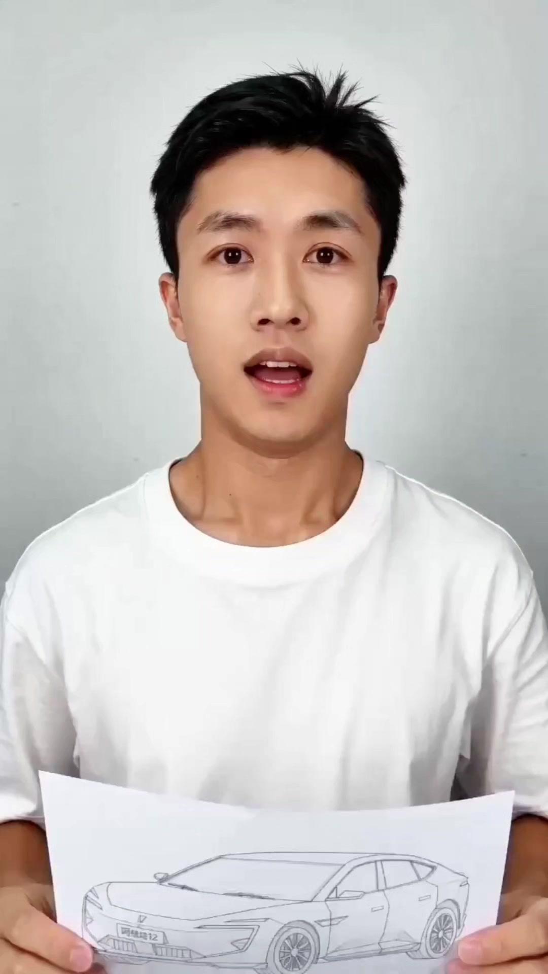 纸板复刻阿维塔12，科技感绝了！谁懂啊，谁说纸板做不出阿维塔12的科技感？今天我