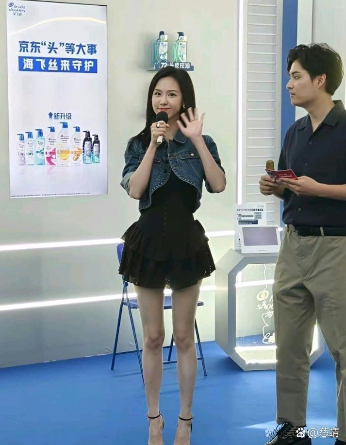 陈都灵现实中模样惊到了！ 