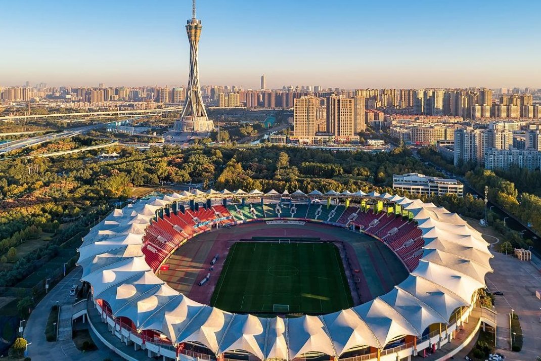 新赛季第一个客场远征已确定，打卡郑州航海体育场，4月11日，泰山队客战河南彩陶坊