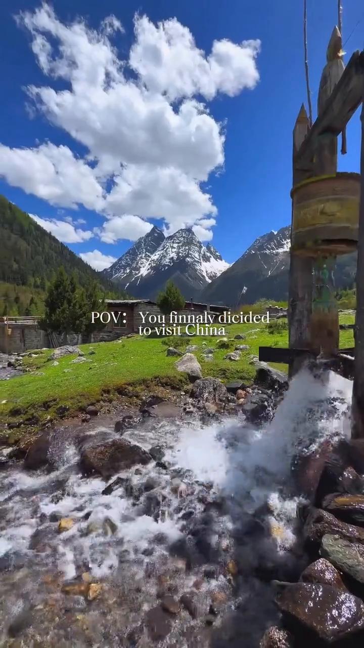 POV：You finnaly dicided to visit China。