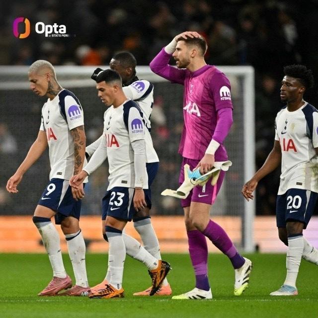 英超第13轮，热刺主场1比2富勒姆，开场6分钟就连失2球，各项赛事3连败，下轮作