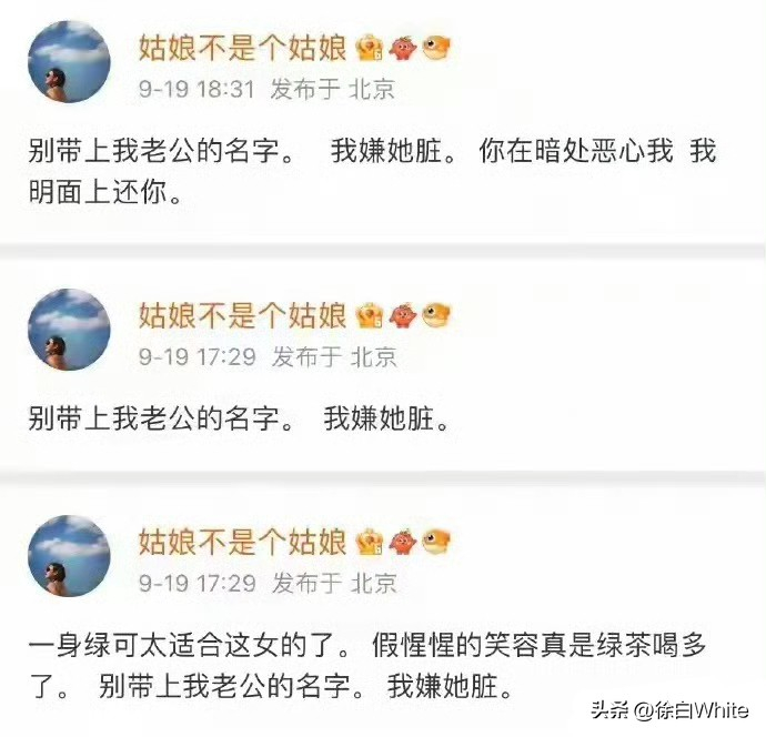 张婉婷跟齐溪有什么深仇大恨？看张婉婷不满有网友介绍齐溪带了宋宁峰前妻的抬头介绍，