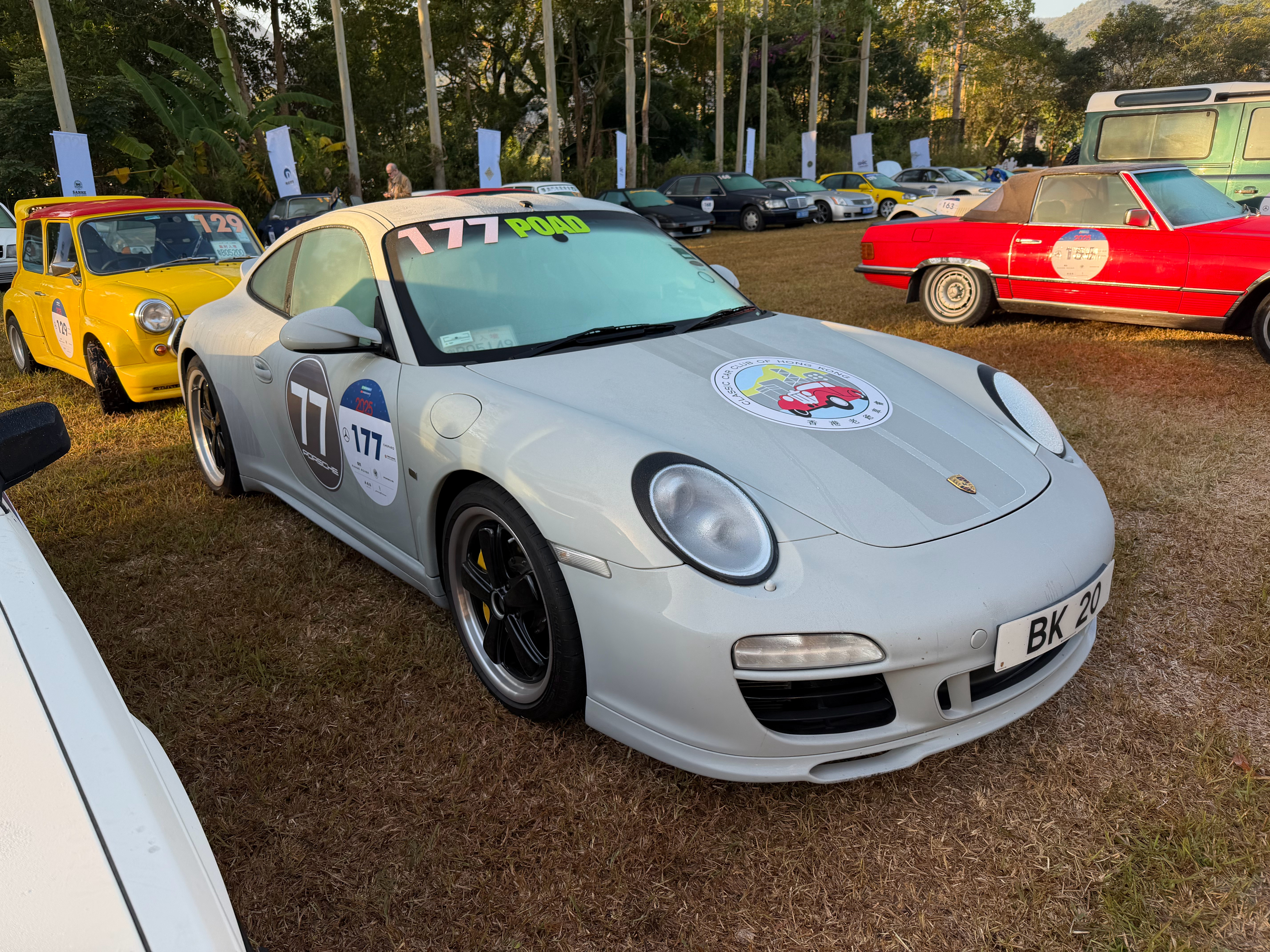 shen车视界 应该是最稀有的997，Sport Classic，全球限量250