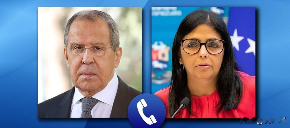 【拉夫罗夫在与罗德里格斯通话中表示，俄罗斯支持委内瑞拉捍卫主权】

俄罗斯外长拉